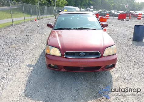 2004 Subaru Legacy L Special z USA, uszkodzony, nr VIN 4S3BE625X47205540